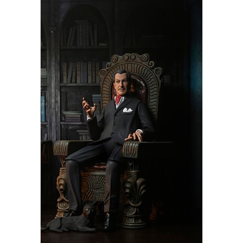 Ultimate Vincent Price 7-Inch Scale Action Figure (ETA SEPTEMBER/OCTOBER 2024)