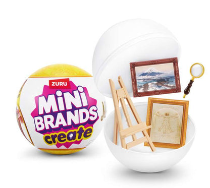 5 Surprise Mini Brands! Create Masterpieces – Mystery Pack (PREORDER)