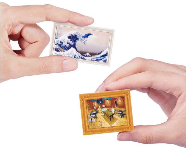 5 Surprise Mini Brands! Create Masterpieces – Mystery Pack (PREORDER)