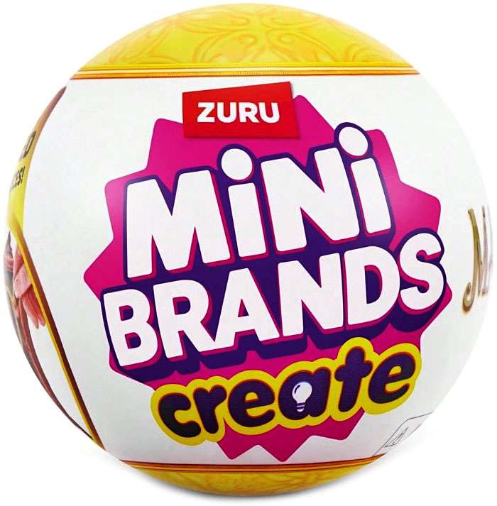 5 Surprise Mini Brands! Create Masterpieces – Mystery Pack (PREORDER)