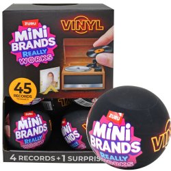 ZURU MINI BRANDS COLLECTIBLE MUSIC PLAYING VINYL - PREORDER
