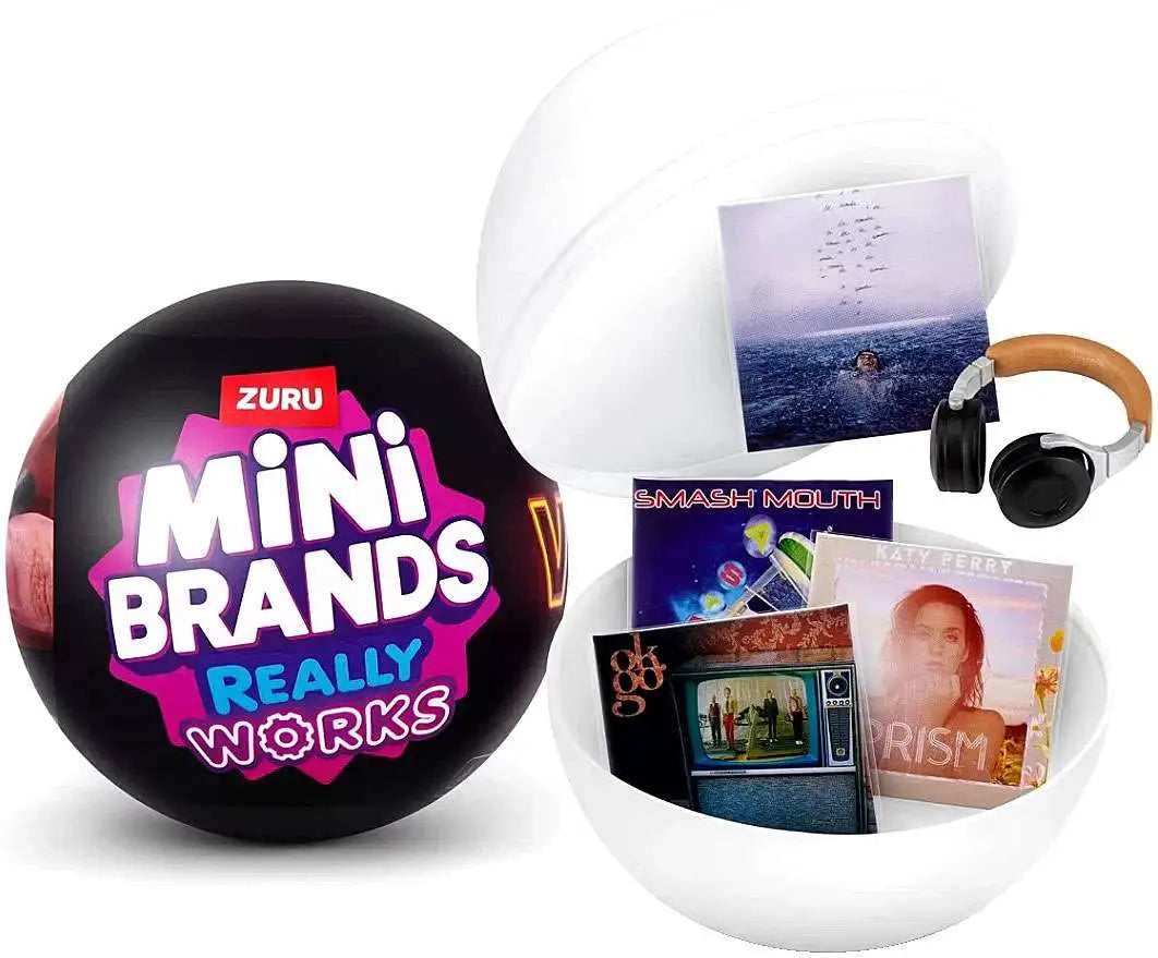 ZURU MINI BRANDS COLLECTIBLE MUSIC PLAYING VINYL - PREORDER