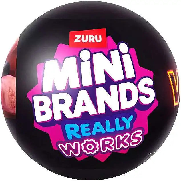 ZURU MINI BRANDS COLLECTIBLE MUSIC PLAYING VINYL - PREORDER