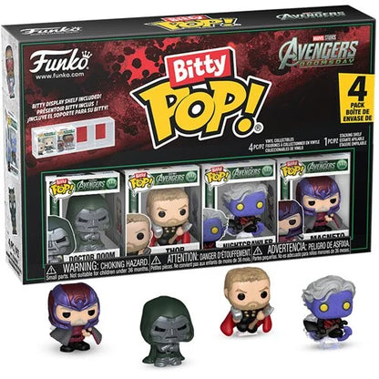 Avengers: Doomsday Doom Bitty Pop! 4-Pack | Preorder | Funko