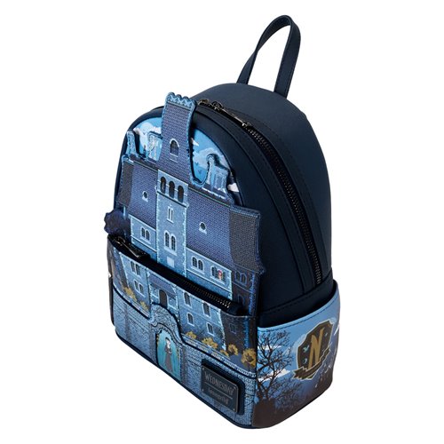 Wednesday Nevermore Academy Mini-Backpack