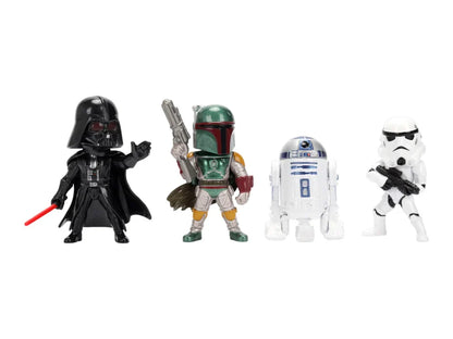 Star Wars MetalFigs 2 1/2-Inch Die-Cast Metal Mini-Figure 4-Pack