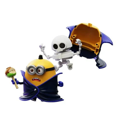 Minions Mokoo 03 Belloween Blind Box Mini Model Kit Case of 6