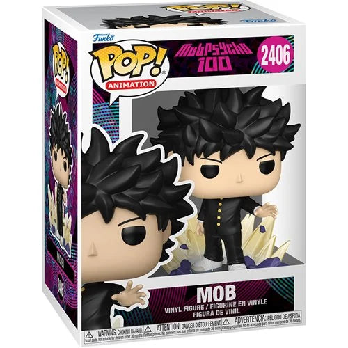 Mob Psycho 100 Mob Funko Pop! Vinyl Figure #2406 (PREORDER - July / August 2026)