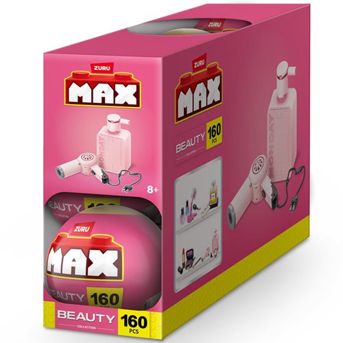 Max Premium Beauty Series 1 Hair Dryer and Monday Building Brick  (ETA January/ February 2026)