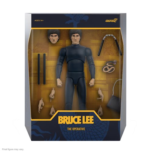 Bruce Lee The Operative Ultimates 7-Inch Action Figure (ETA OCTOBER / NOVEMBER 2024)