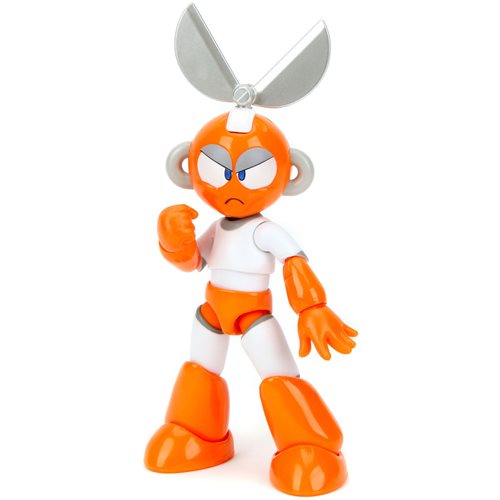 Mega Man 1:12 Scale Wave 2 Cut Man Action Figure (ETA OCTOBER / NOVEMBER 2024)