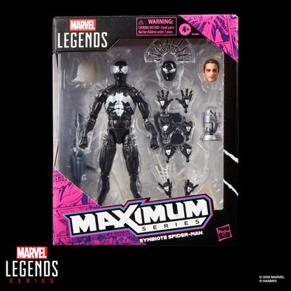 Marvel Legends | Maximum Series Symbiote Spider-Man 6-Inch Action Figure | Hasbro | PREORDER