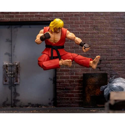 Ultra Street Fighter II Ken 6-Inch Scale Action Figure