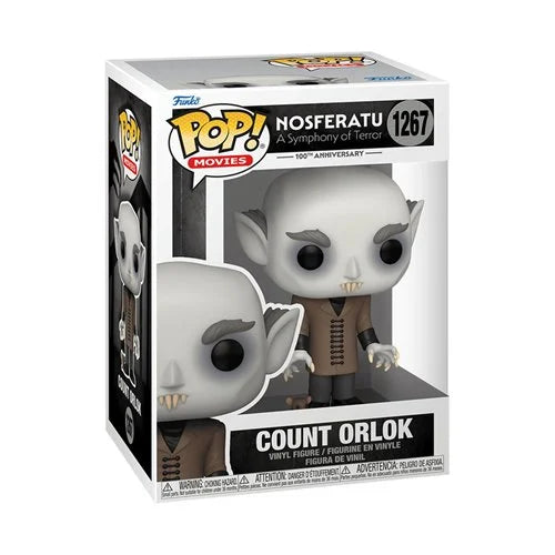 Nosferatu Count Orlok Funko Pop! Vinyl Figure #1267 (ETA NOVEMBER/DECEMBER 2024)