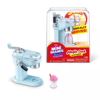 Mini Brands Really Works Magic Cook Kitchen Capsule Series 1 (Styles May Vary)  (ETA June / July 2026)