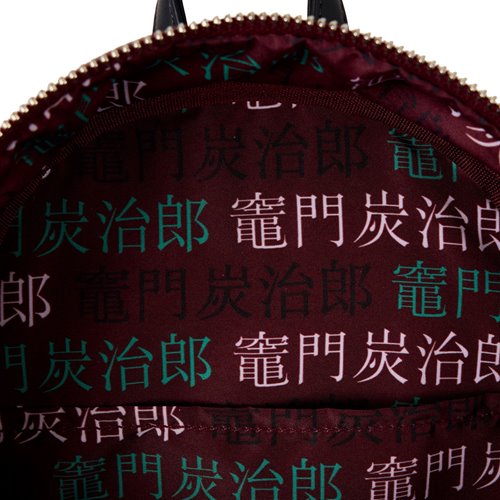 Demon Slayer Tanjiro Kamado Cosplay Mini-Backpack