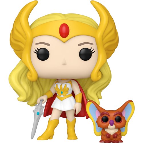 She-Ra: Princess of Power 40th Anniversary She-Ra & Kowl Funko Pop! Vinyl Figure #1800