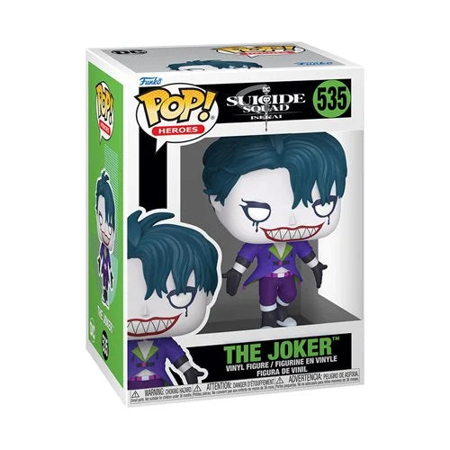 Suicide Squad Isekai The Joker Funko Pop! Vinyl Figure #535 (ETA FEBRUARY / MARCH 2025)