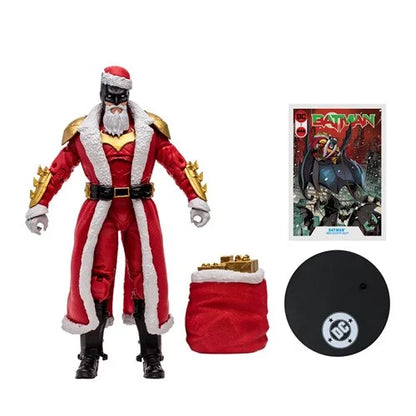 DC Multiverse McFarlane Vault Collection Wave 3 Batman Red Santa Suit 7-Inch Scale Action Figure - PREORDER