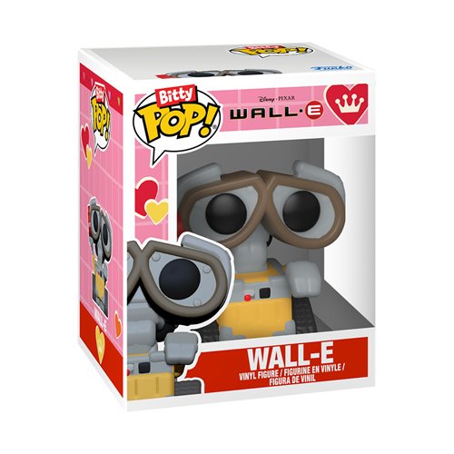 Wall-E Valentines Wall-E and Eve Funko Bitty Pop! Mini-Figure Bouquet (ETA APRIL / MAY 2025)