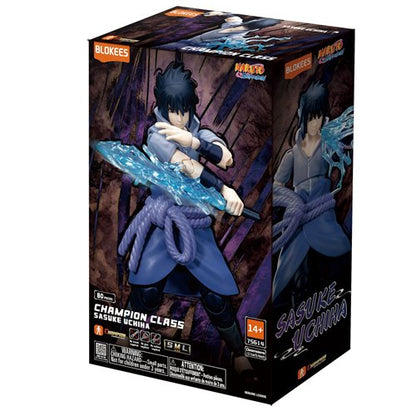 Nartuto Shippuden Sasuke Uchiha Champion Class CC04 Model Kit