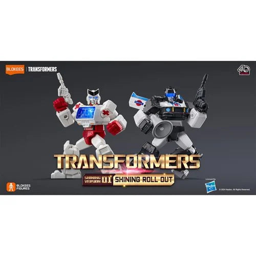 Transformers Shining Version 1 Shining Roll Out Blokees Mini Model Kit