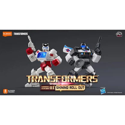 Transformers Shining Version 1 Shining Roll Out Blokees Mini Model Kit