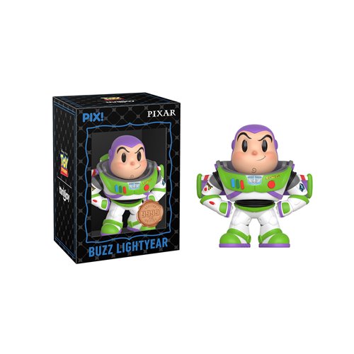 Toy Story 3 Buzz Lightyear Pix! Vinyl Figure - PREORDER