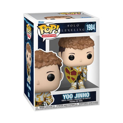 Solo Leveling Yoo Jinho Funko Pop! Vinyl Figure #1984