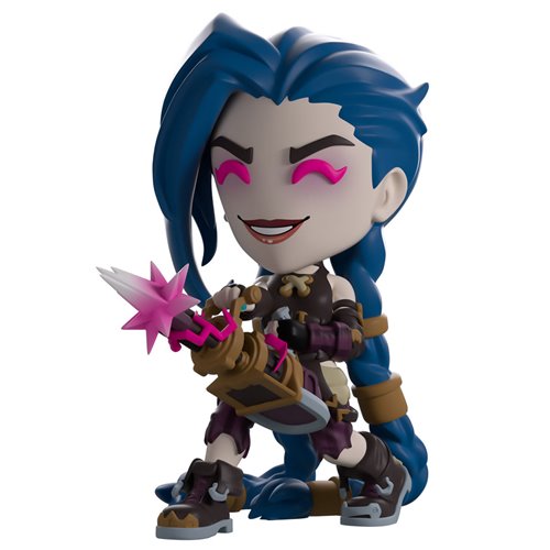 Arcane: League of Legends Collection Jinx Vinyl Figure #0 (ETA MARCH / APRIL 2025)