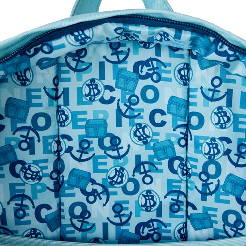 One Piece Nylon Full-Size Backpack