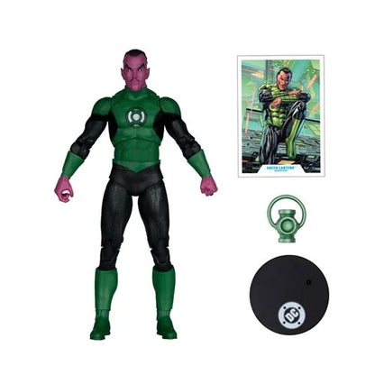 DC Multiverse | Wave 31 Sinestro (Green Lantern Corps) 7-Inch Action Figure | McFarlane Toys | PREORDER
