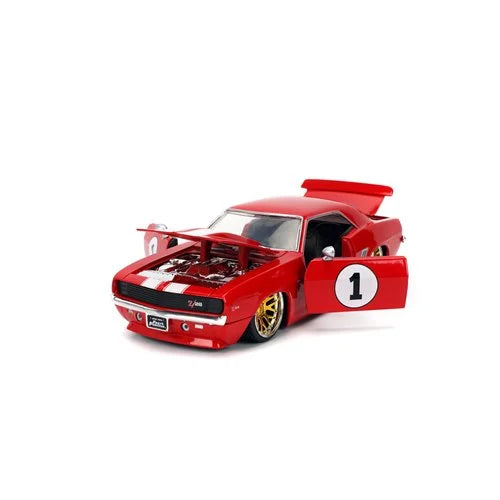 Fast and Furious 1969 Chevrolet Camaro Red 1:24 Scale Die-Cast Metal Vehicle (ETA JANUARY 2025)