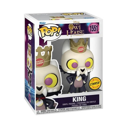 Disney's The Owl House King Funko Pop! Vinyl Figure #1551 (ETA FEBRUARY / MARCH 2025)