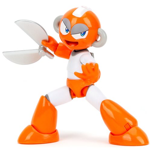 Mega Man 1:12 Scale Wave 2 Cut Man Action Figure (ETA OCTOBER / NOVEMBER 2024)