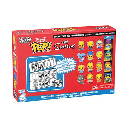 The Simpsons Maggie Simpson Funko Bitty Pop! Mini-Figure 4-Pack