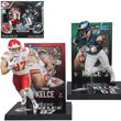 NFL SportsPicks 2024 Travis Kelce and Jason Kelce 7-Inch Scale Posed Figure 2-Pack (ETA MARCH/APRIL 2025)