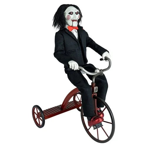 Saw Billy the Puppet with Tricycle 1:6 Scale Action Figure (ETA April/May 2025)