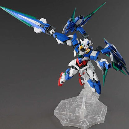 Mobile Suit Gundam 00V: Battlefield Record 00 QAN Full Saber MG 1:100 Scale Model Kit