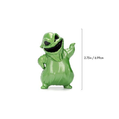 The Nightmare Before Christmas Oogie Boogie MetalFigs 2 1/2-Inch Die-Cast Metal Mini-Figure