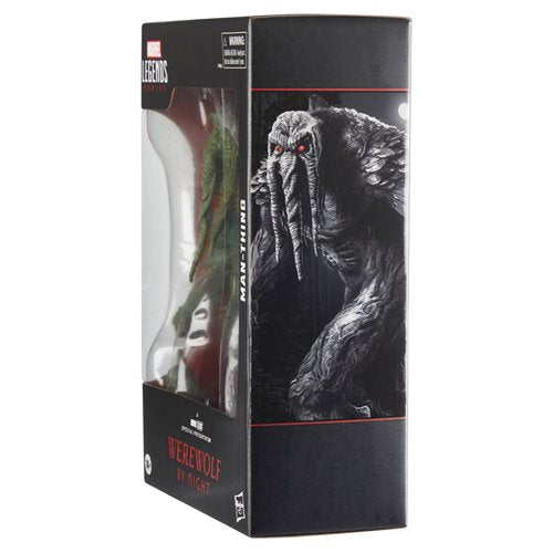 Werewolf by Night Marvel Legends Series Man-Thing 6-Inch Action Figure (ETA October 2024)