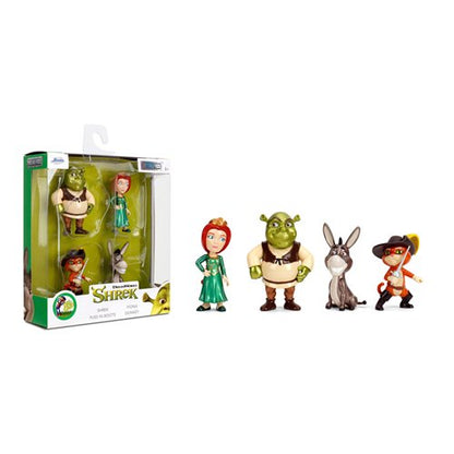 Shrek Wave 1 MetalFigs 2 1/2-Inch Die-Cast Metal Mini-Figure 4-Pack