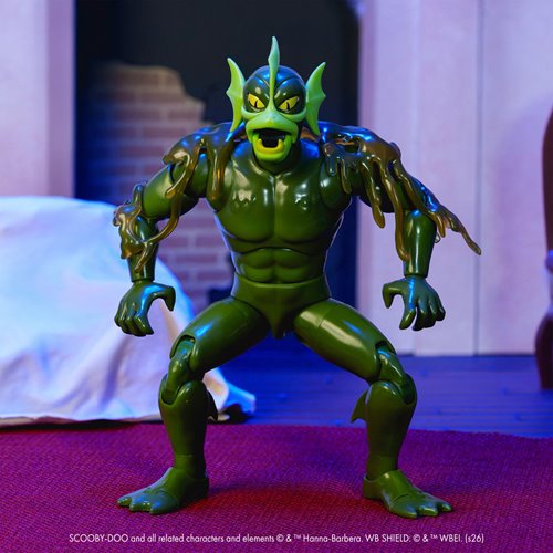 PRE-ORDER - Jada Toys Scooby-Doo! Wave 2 Sea Demon 1:12 Scale Action Figure