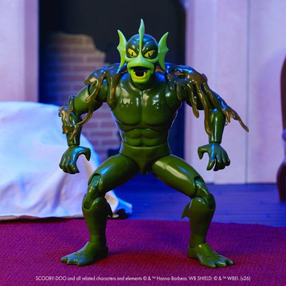 PRE-ORDER - Jada Toys Scooby-Doo! Wave 2 Sea Demon 1:12 Scale Action Figure
