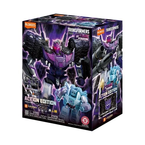 Transformers Comic Version Tarn Action Edition 05 Model Kit
