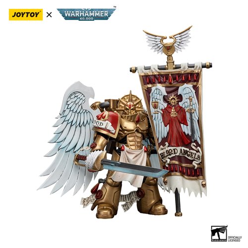 Joy Toy Warhammer 40,000 Blood Angels Sanguinary Guard Sanguinary Ancient 1:18 Scale Action Figure (ETA January / February 2025)