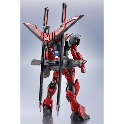 Mobile Suit Gundam Seed Freedom Side MS Sword Impulse Gundam Spec II Metal Robot Spirits Action Figure
