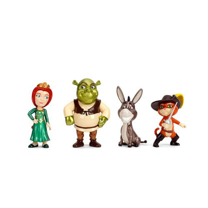 Shrek Wave 1 MetalFigs 2 1/2-Inch Die-Cast Metal Mini-Figure 4-Pack