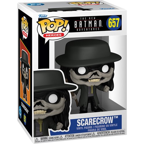 The New Batman Adventures | Scarecrow Funko Pop! #657 | Funko | PREORDER