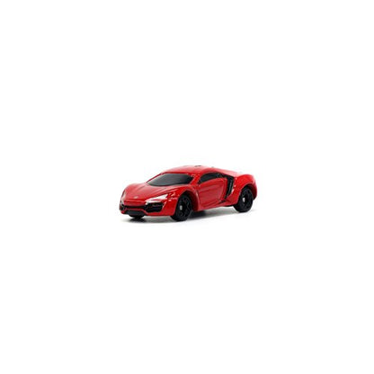 Fast & Furious Nano Hollywood Rides Wave 2 Vehicle 3-Pack